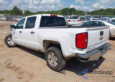 2018 Chevrolet Silverado 1500 Ls from USA, damaged, VIN 3GCPCNEH2JG398911